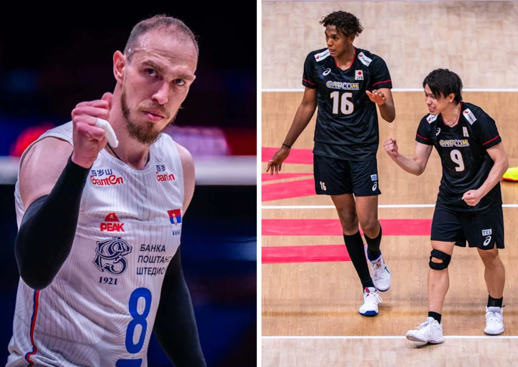 Liga Narodów siatkarzy. Mecz Japonia - Serbia obnażył braki europejskiej drużyny