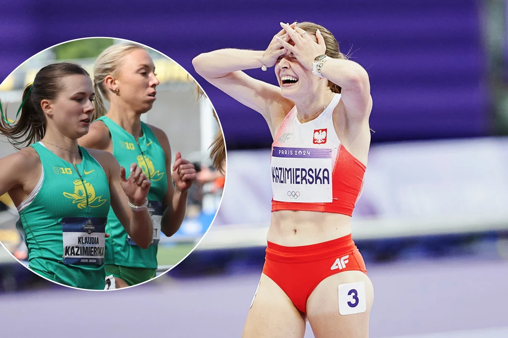 Klaudia Kazimierska awansowała do finału biegu na 1500 m w mistrzostwach najwyższej dywizji NCAA Klaudia Kazimierska awansowała do finału biegu na 1500 m w mistrzostwach najwyższej dywizji NCAA