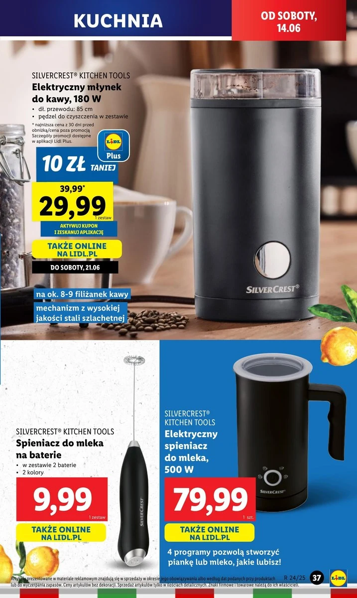 Ekskluzywne AGD jak z południa Europy. Lidl zaskakuje ofertą