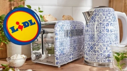 Czajnik jak z Toskanii i ekspres jak z Rzymu. Lidl odpala letnią promocję