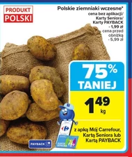 Ziemniaki Carrefour
