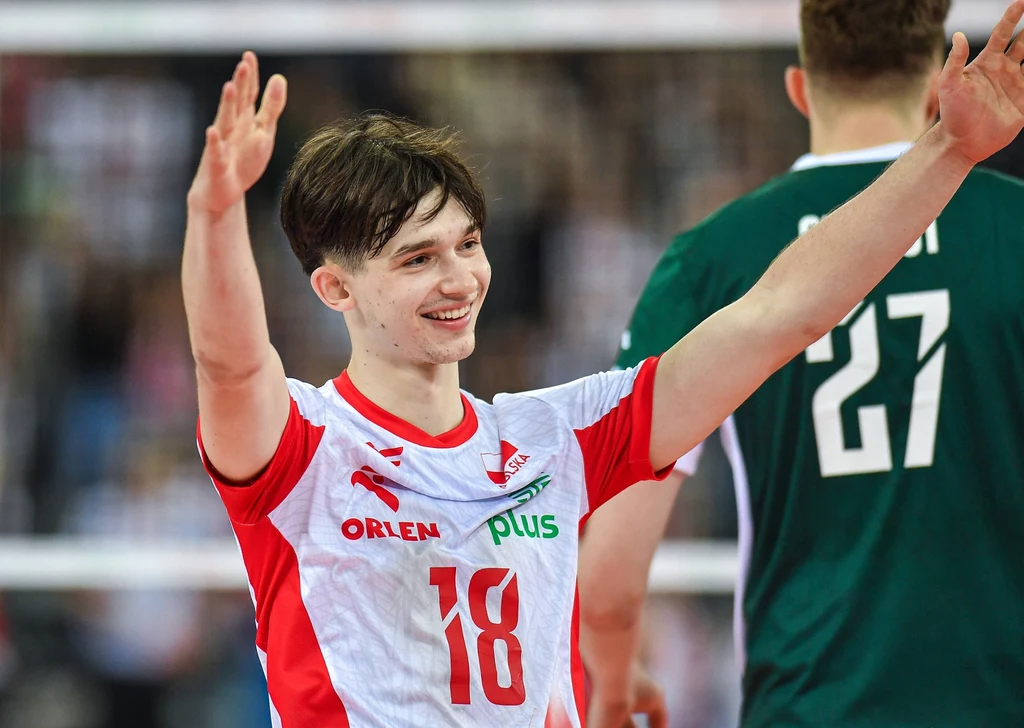 Maksymilian Granieczny błyszczy w Lidze Narodów siatkarzy. W przyszłym sezonie zagra w JSW Jastrzębskim Węglu Maksymilian Granieczny błyszczy w Lidze Narodów siatkarzy. W przyszłym sezonie zagra w JSW Jastrzębskim Węglu