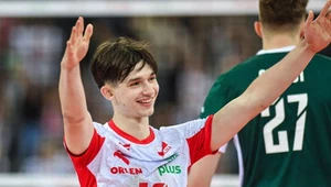 Maksymilian Granieczny błyszczy w Lidze Narodów siatkarzy. W przyszłym sezonie zagra w JSW Jastrzębskim Węglu