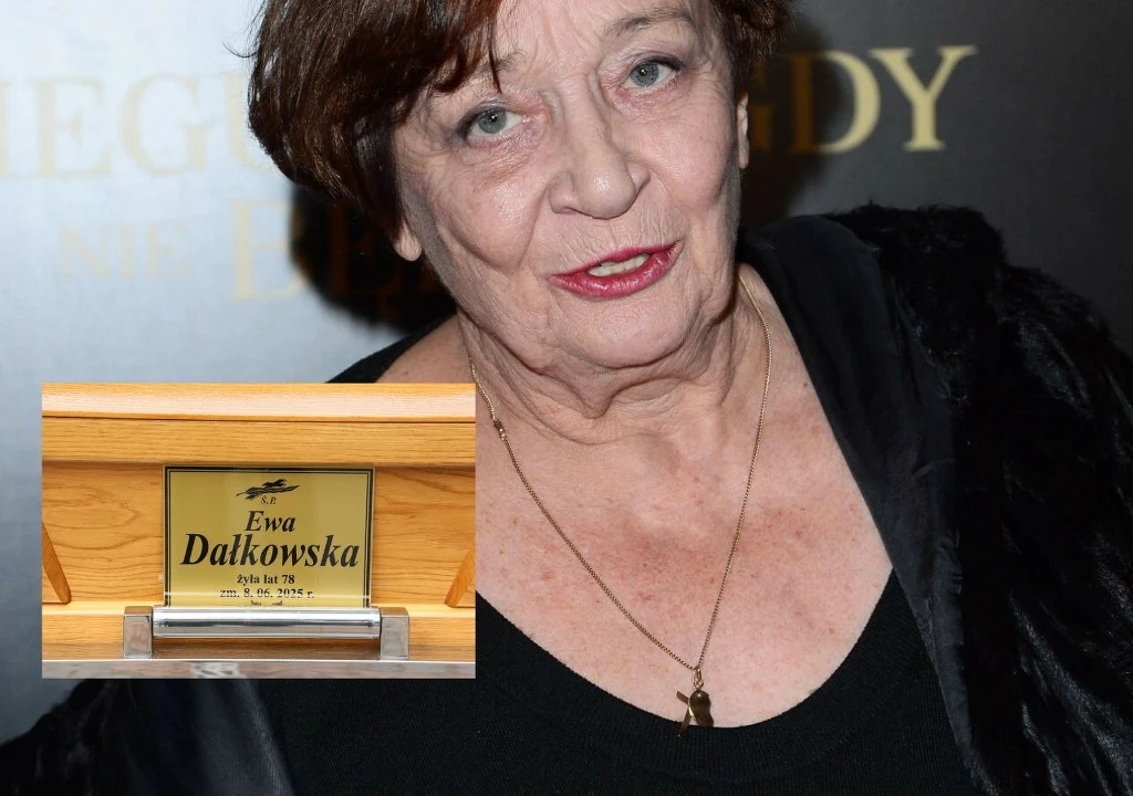 Pogrzeb Ewy Dałkowskiej