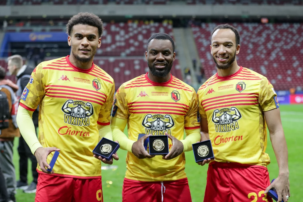 Lamine Diaby-Fadiga, Afimico Pululu, Enzo Ebosse Lamine Diaby-Fadiga, Afimico Pululu, Enzo Ebosse