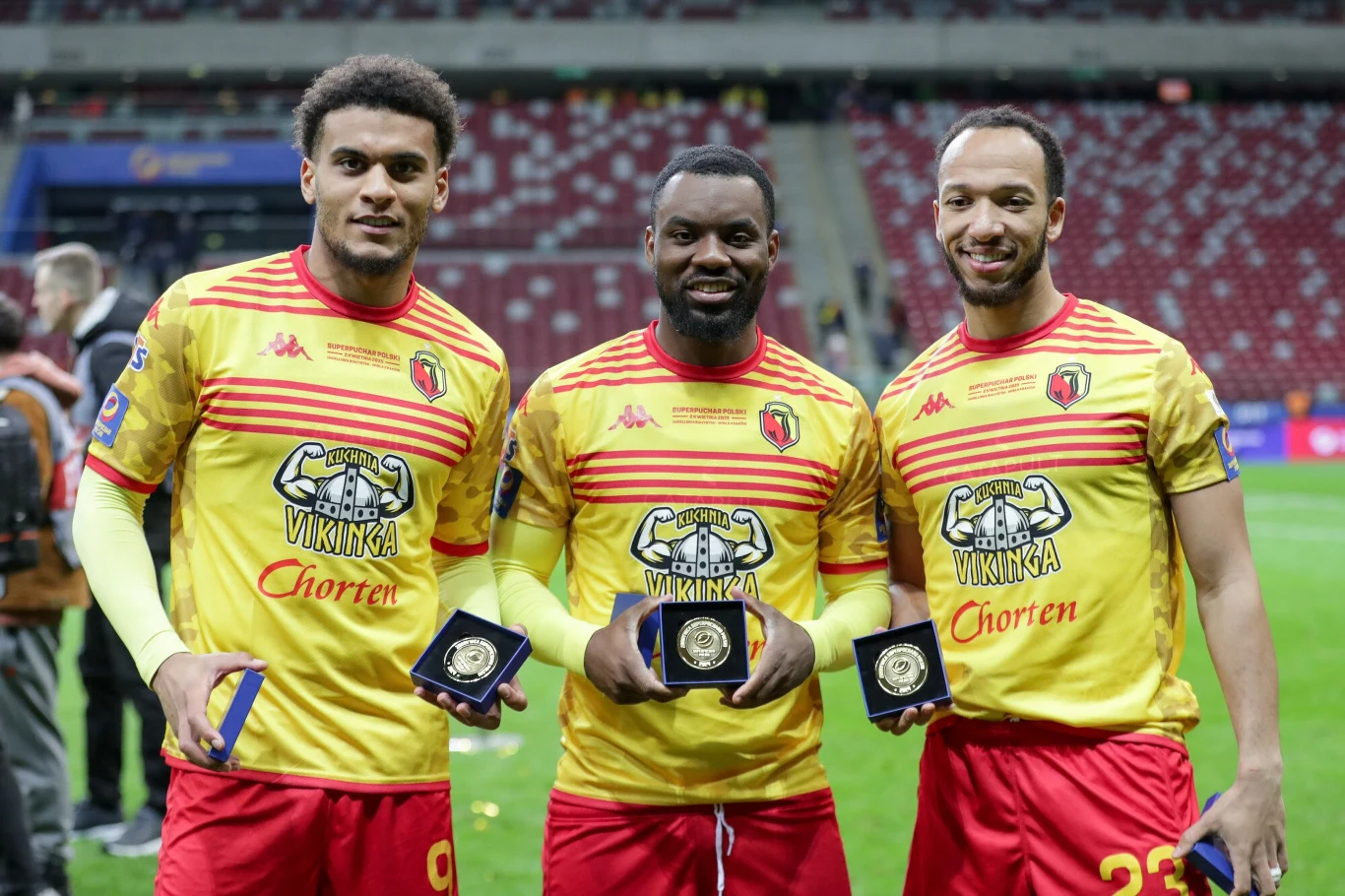 Lamine Diaby-Fadiga, Afimico Pululu, Enzo Ebosse