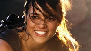 Michelle Rodriguez w filmie "Szybko i wściekle"