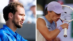 Daniił Miedwiediew, Iga Świątek