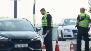 Niemieckie kontrole na granicach. Kierowcy muszą odpowiedzieć na dwa pytania