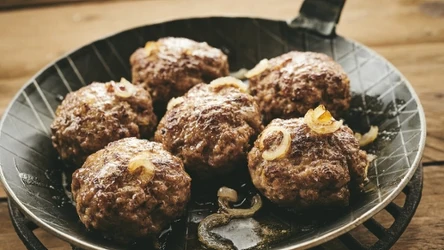 Rumsztyk to idealna propozycja na sycący obiad.