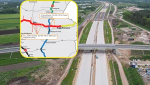 Szczęśliwa 13-stka. 765 mln zł z UE na budowę odcinka autostrady A2