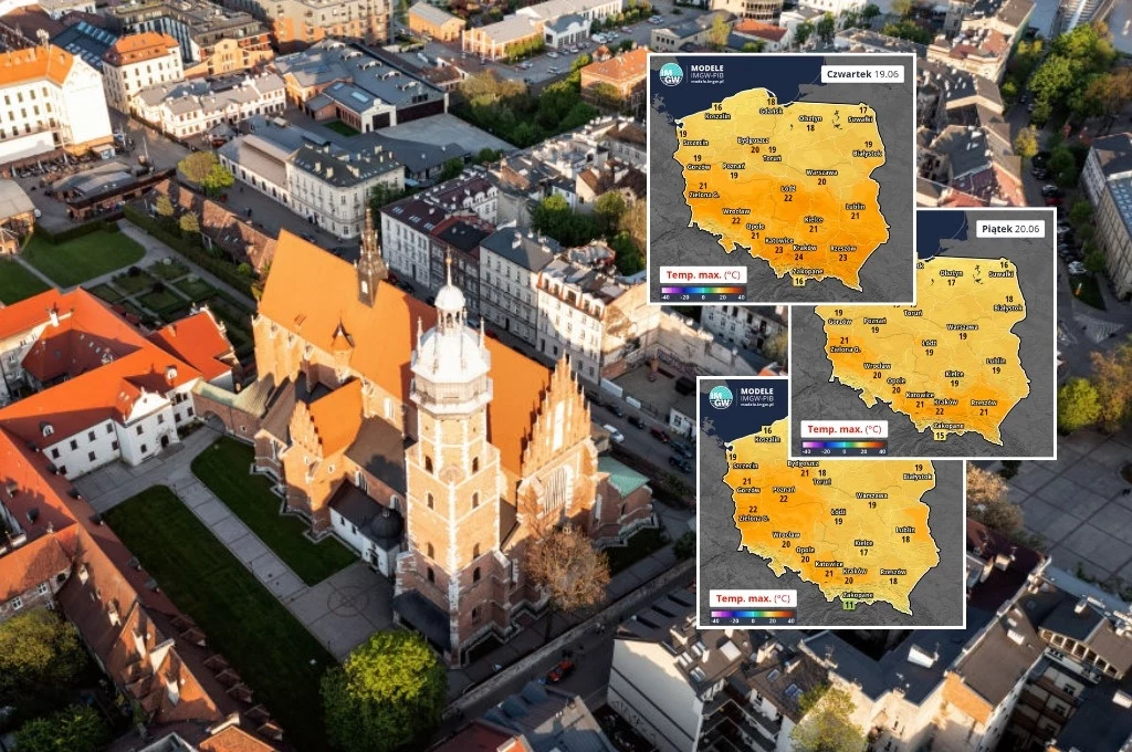 Pogoda w Boże Ciało przeważnie będzie spokojna i słoneczna. W wielu miejscach Polski będzie tak przez niemal cały długi weekend Pogoda w Boże Ciało przeważnie będzie spokojna i słoneczna. W wielu miejscach Polski będzie tak przez niemal cały długi weekend