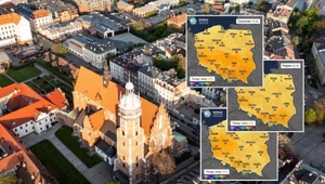 Wiemy sporo o pogodzie na długi czerwcowy weekend. Animacja wiele wyjaśnia