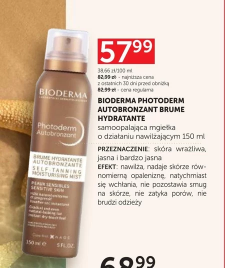 Mgiełka do ciała Bioderma