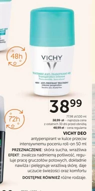 Antyperspirant Vichy