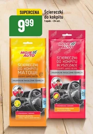 Ściereczka do kokpitu Moje Auto