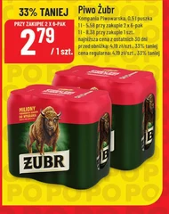 Piwo Żubr