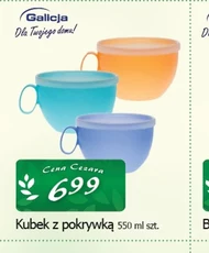 Kubek z pokrywką