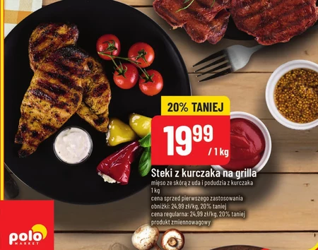 Podudzie z kurczaka