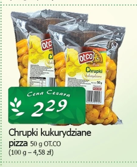Chrupki kukurydziane OT.CO