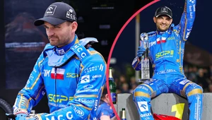 Bartosz Zmarzlik ma szóste złoto na wyciągnięcie ręki. Jeśli wygra podwójną rundę w Manchesterze, to nikt go nie dogoni.