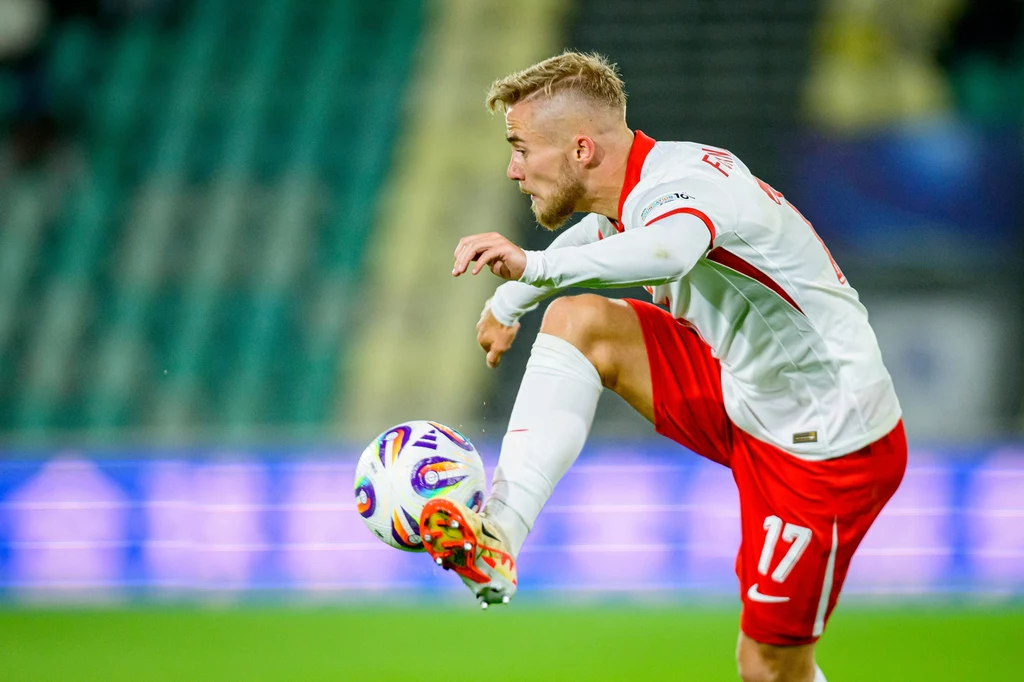 Mariusz Fornalczyk - piłkarz reprezentacji Polski U21 Mariusz Fornalczyk - piłkarz reprezentacji Polski U21