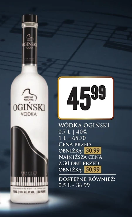 Wódka Ogiński