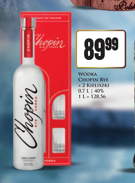 Горілка Chopin