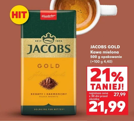 Мелена кава Jacobs