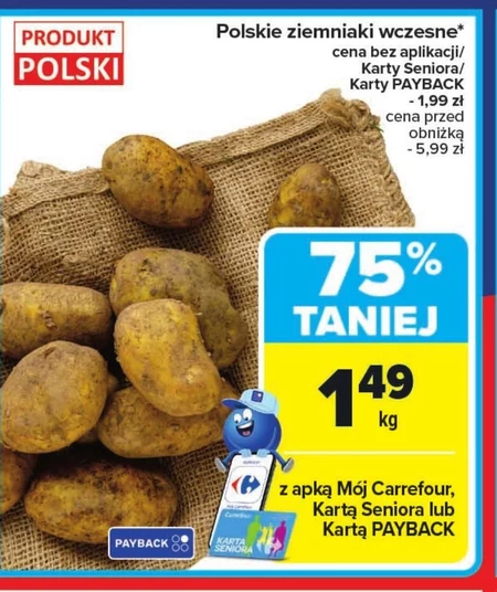 Ziemniaki Carrefour