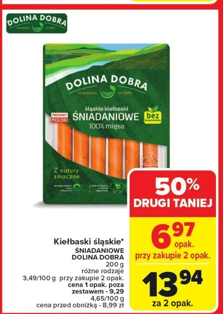 Kiełbaski Dolina Dobra