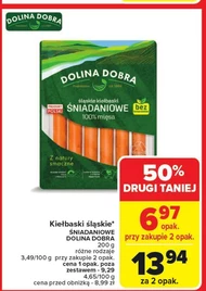 Kiełbaski Dolina Dobra