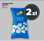 Prażynki Snaxters
