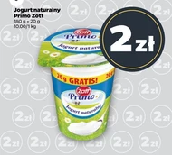 Jogurt naturalny Zott