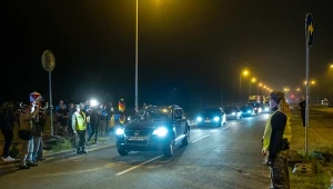 Przejscie graniczne Polski i Niemiec