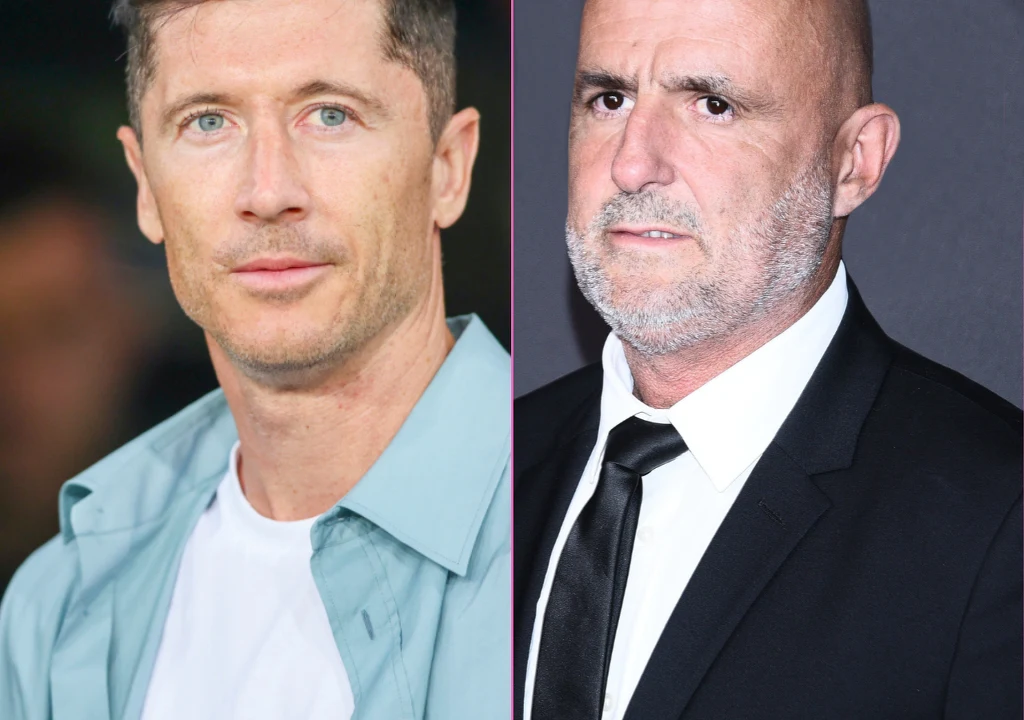 Robert Lewandowski, Michał Probierz