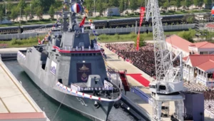 Korea Północna ogłasza sukces. Największa fregata naprawiona