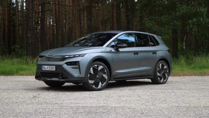 Skoda Elroq RS to najszybszy kompakt w historii marki. 340 KM i napęd 4×4 