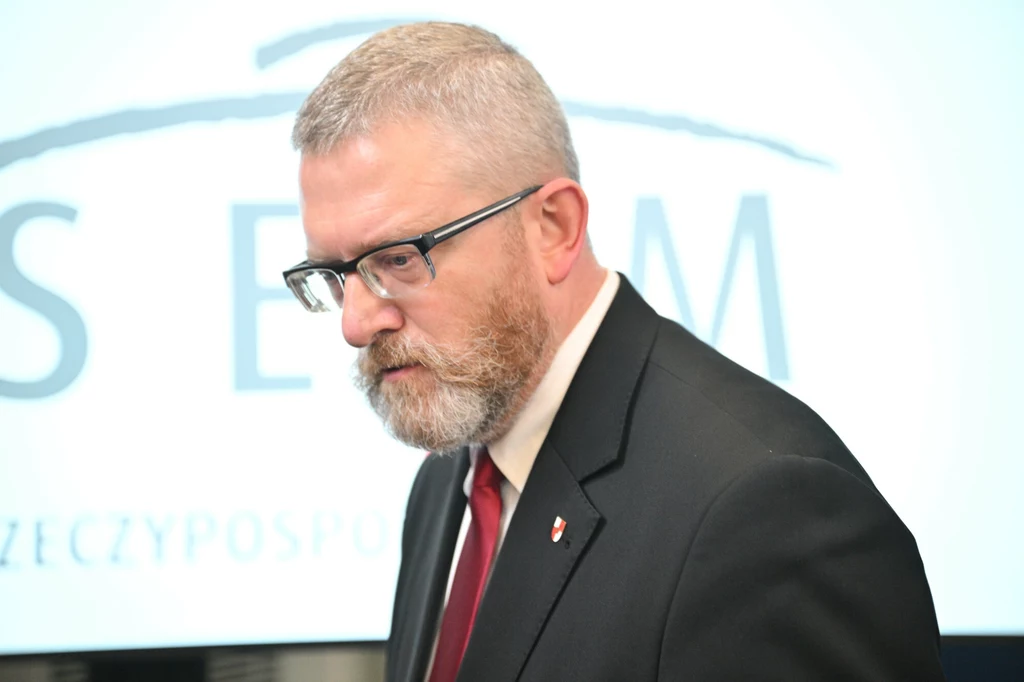 Grzegorz Braun otrzymał zakaz wstępu na teren Sejmu
