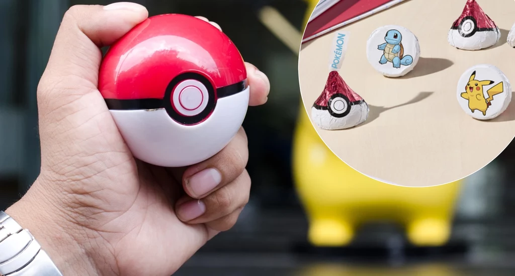Czekoladki z wizerunkami Pokemonów to prawdziwa gratka dla fanów uniwersum
