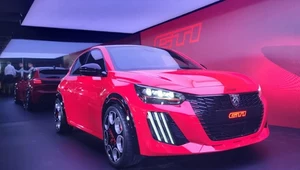 Peugeot E-208 GTi ma rekordowe osiągi i garściami czerpie z legendarnego modelu