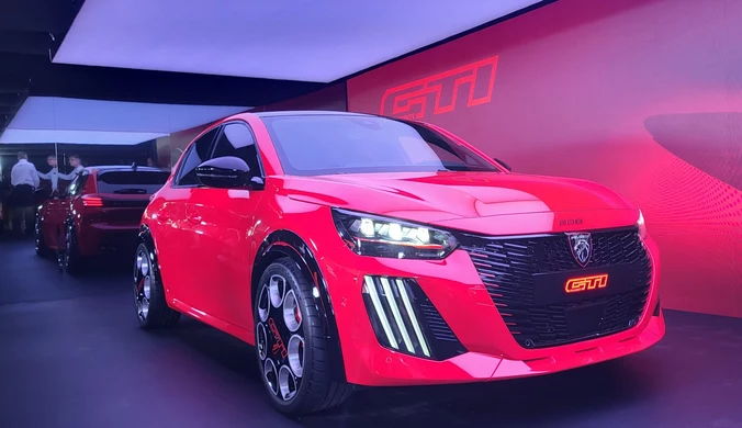 Peugeot E-208 GTi ma 280 KM - będzie szybki, ale czy emocjonujący? 