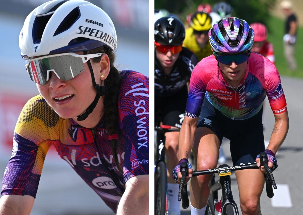 Marta Lach (z lewej) i Katarzyna Niewiadoma Marta Lach (z lewej) i Katarzyna Niewiadoma