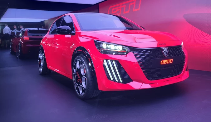 Peugeot E-208 GTi ma 280 KM - będzie szybki, ale czy emocjonujący?