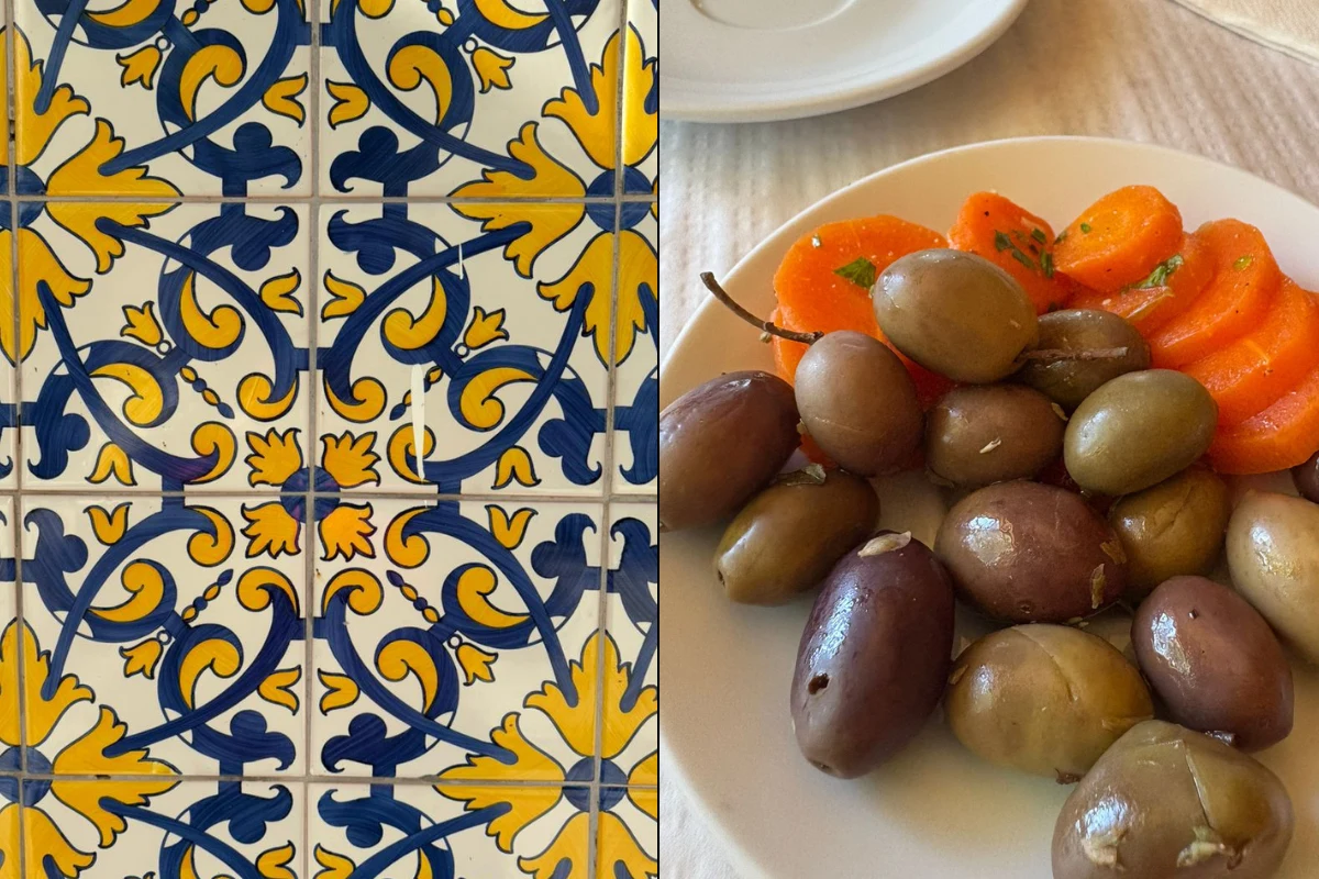 Na przekąskę w każdej restauracji dostaje się gotowaną marchewkę z przyprawami i dominującym aromatem kminu rzymskiego, oraz oliwki/ fot. Karolina Dudek Na przekąskę w każdej restauracji dostaje się gotowaną marchewkę z przyprawami i dominującym aromatem kminu rzymskiego, oraz oliwki/ fot. Karolina Dudek