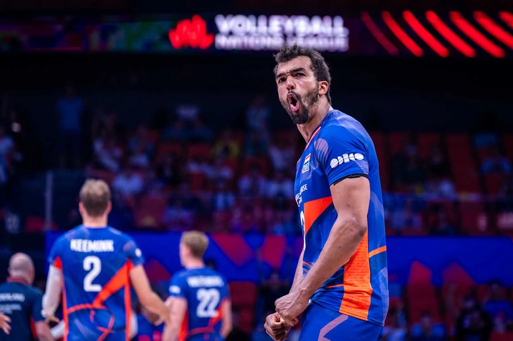 Liga Narodów siatkarzy. Holandia wygrała z Turcją, Michiel Ahyi zdobył 31 punktów Liga Narodów siatkarzy. Holandia wygrała z Turcją, Michiel Ahyi zdobył 31 punktów