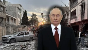 Putin potępił izraelski atak. "Złamanie prawa międzynarodowego"