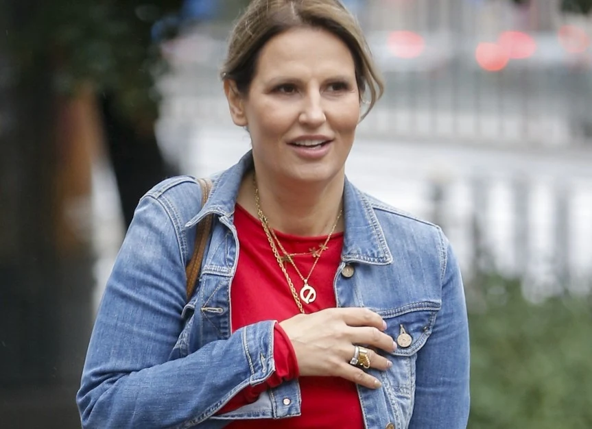 Dominika Tajner już tak nie wygląda