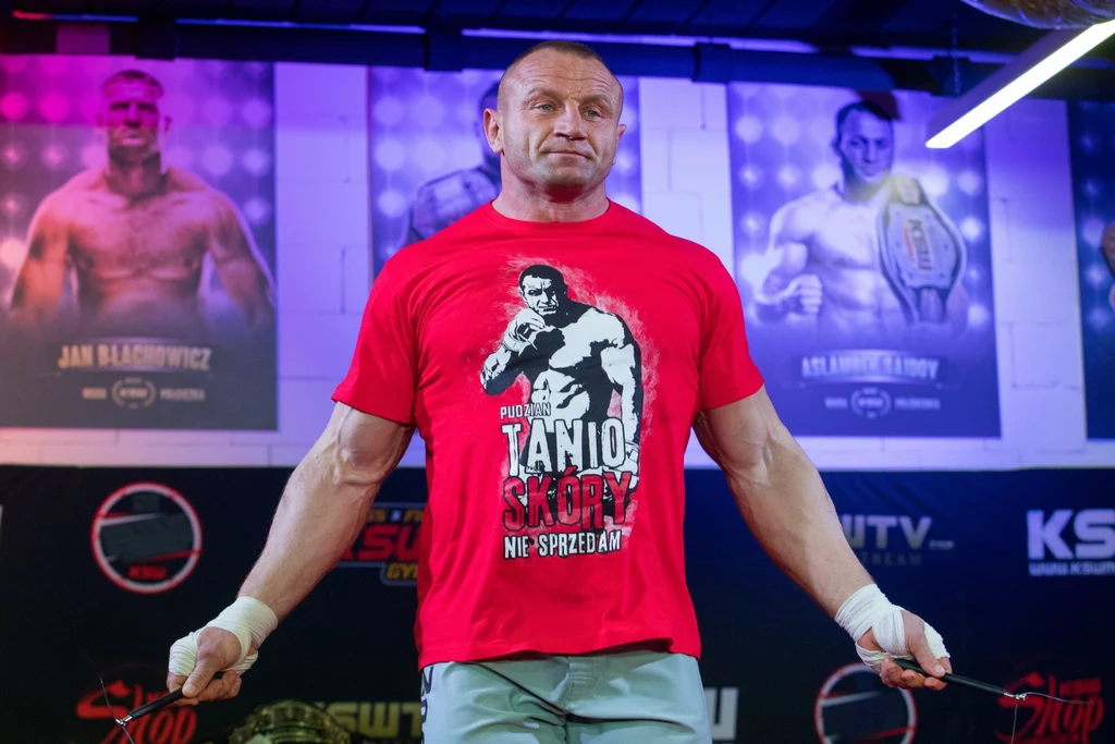 Mariusz Pudzianowski Mariusz Pudzianowski