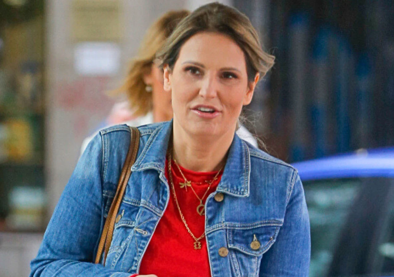 Dominika Tajner już tak nie wygląda Dominika Tajner już tak nie wygląda